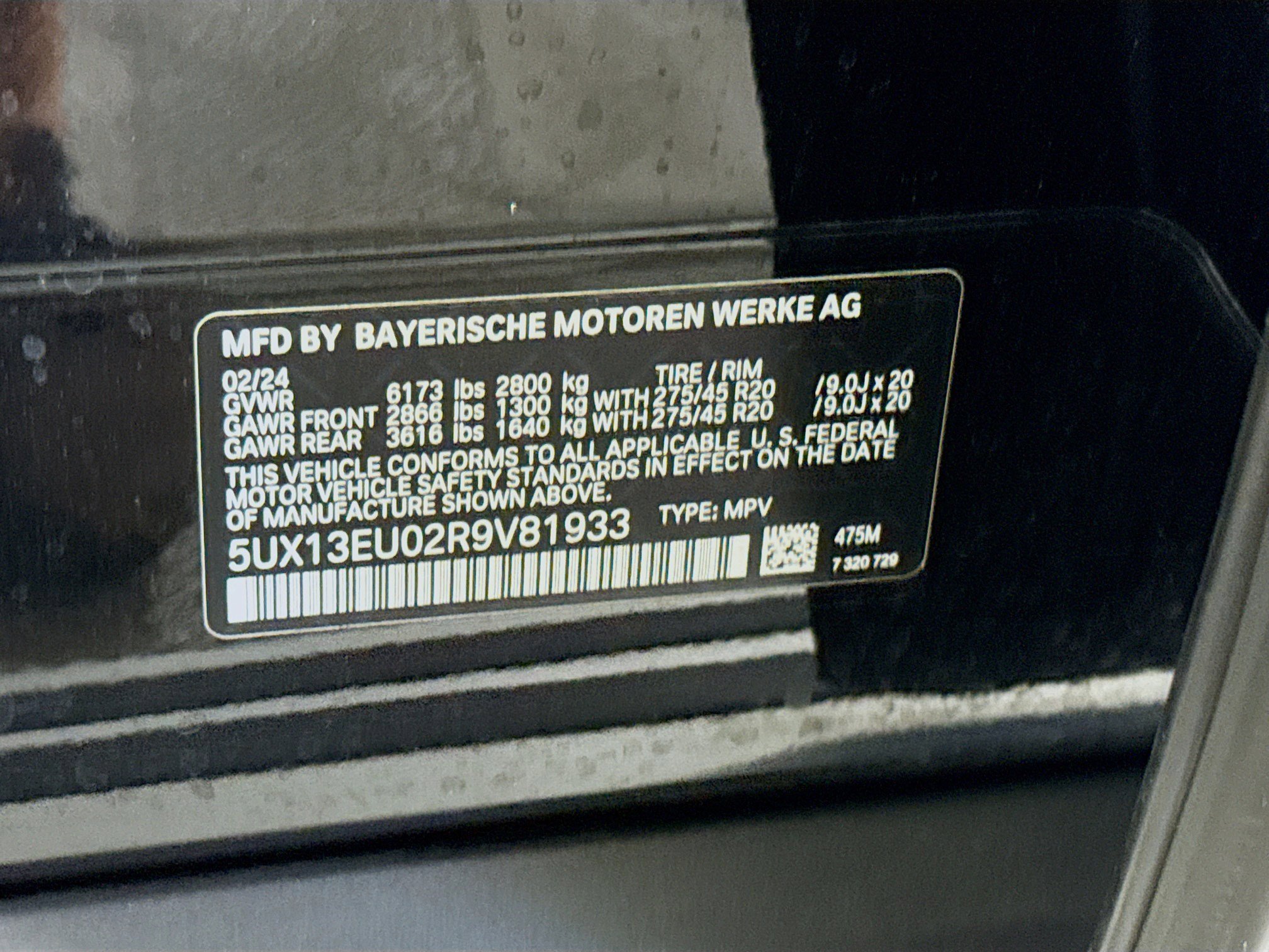 Used 2024 BMW X5 sDrive40i RWD image 40