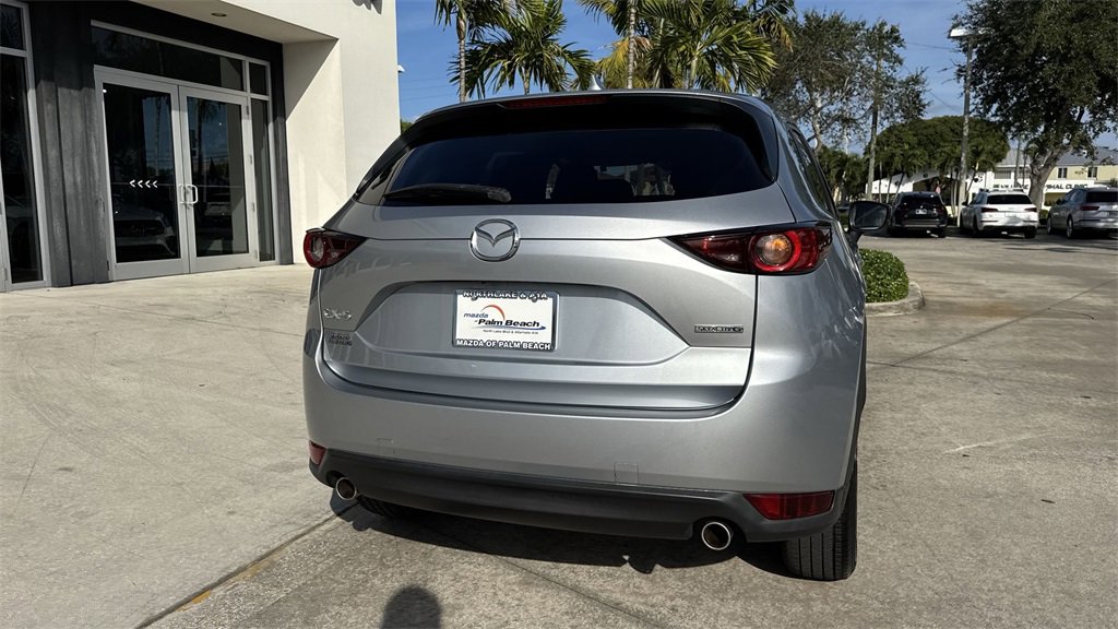 Used 2021 MAZDA CX-5 Touring image 26