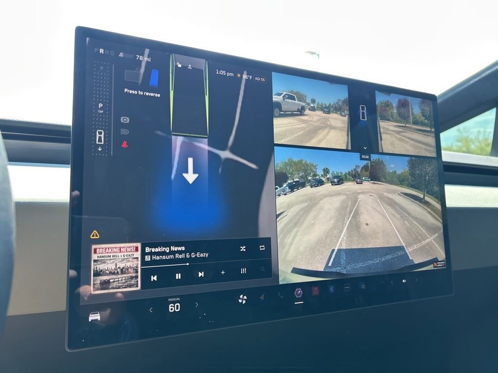 Used 2025 Tesla Cybertruck AWD Crew Cab image 25