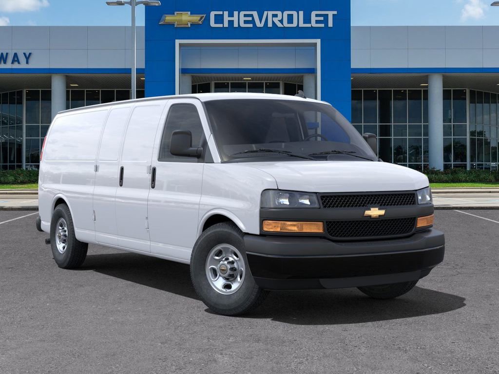 New 2024 Chevrolet Express 3500 Extended w/ Driver Convenience Package RWD image 7