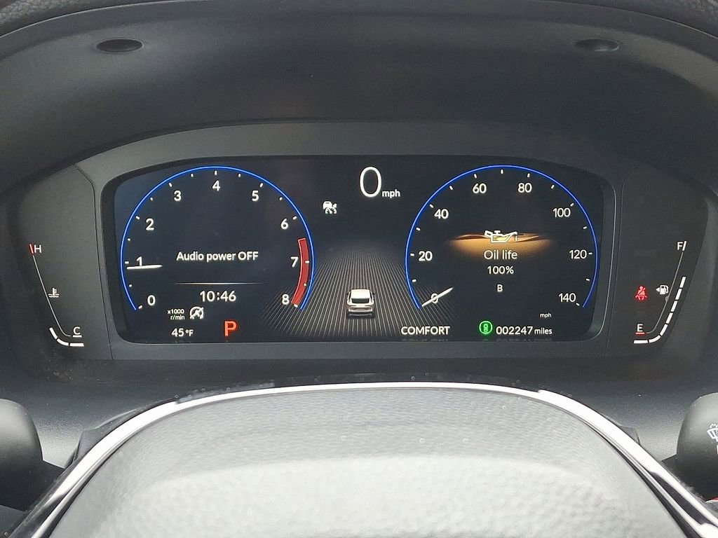 Certified 2025 Acura ADX AWD image 21