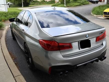 Used 2019 BMW M5 w/ Executive Package AWD/4WD image 4