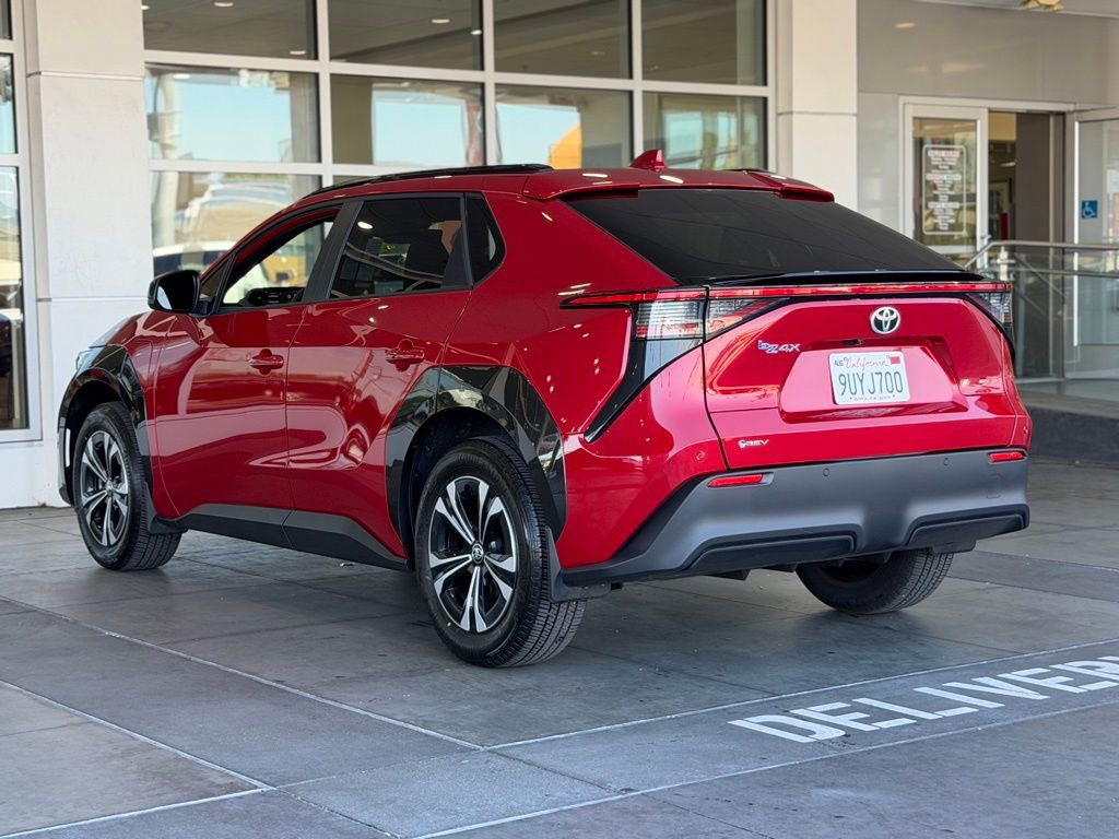 Certified 2025 Toyota bZ4X XLE w/ Weather Package image 10