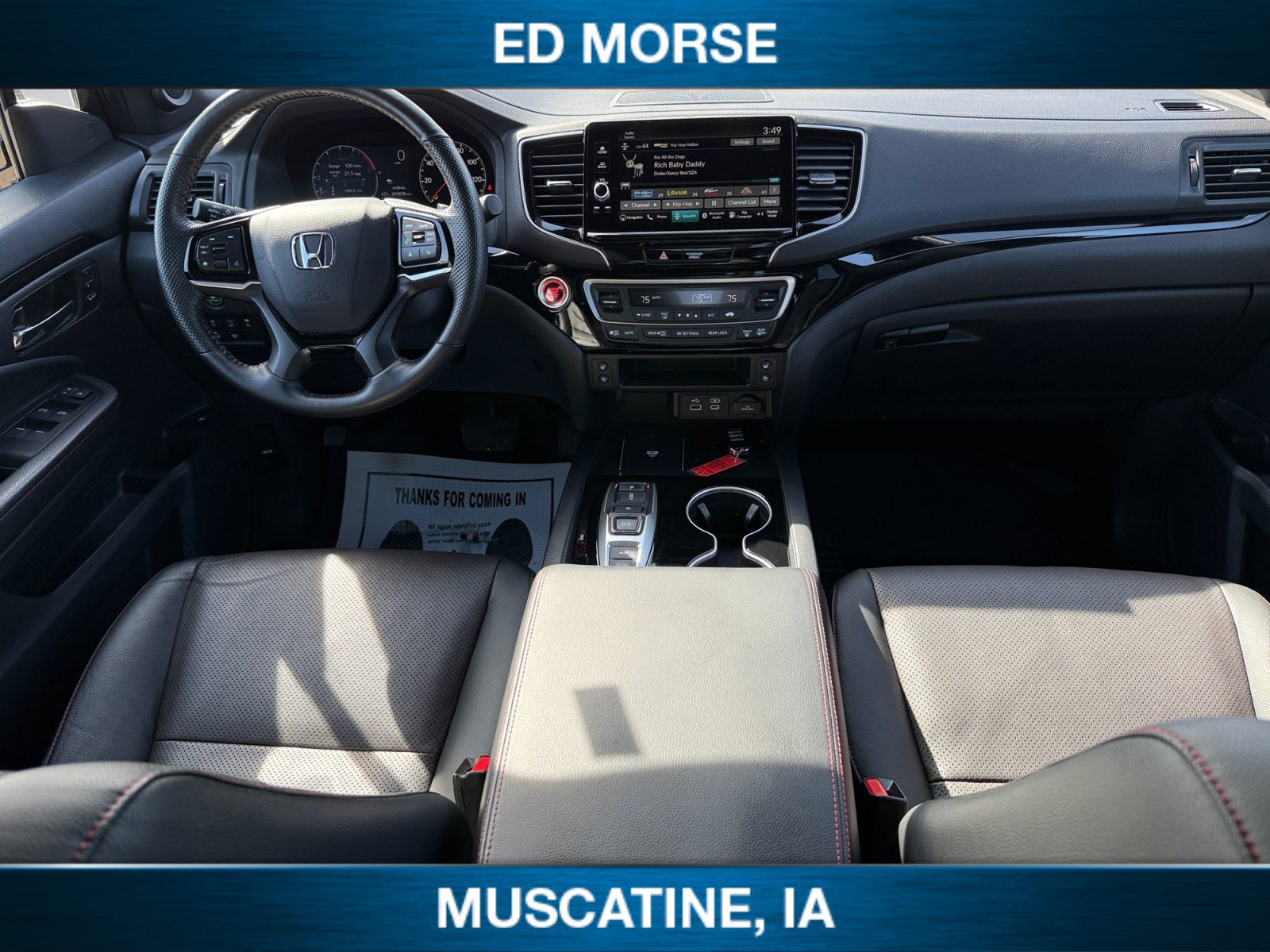 Used 2024 Honda Ridgeline Black Edition image 10