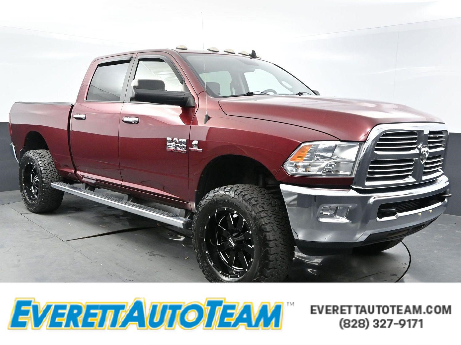 Used 2017 RAM 2500 Big Horn AWD/4WD image 1