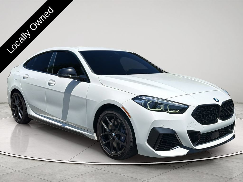 Used 2021 BMW M235i xDrive Gran Coupe w/ Shadowloine Package AWD/4WD image 2