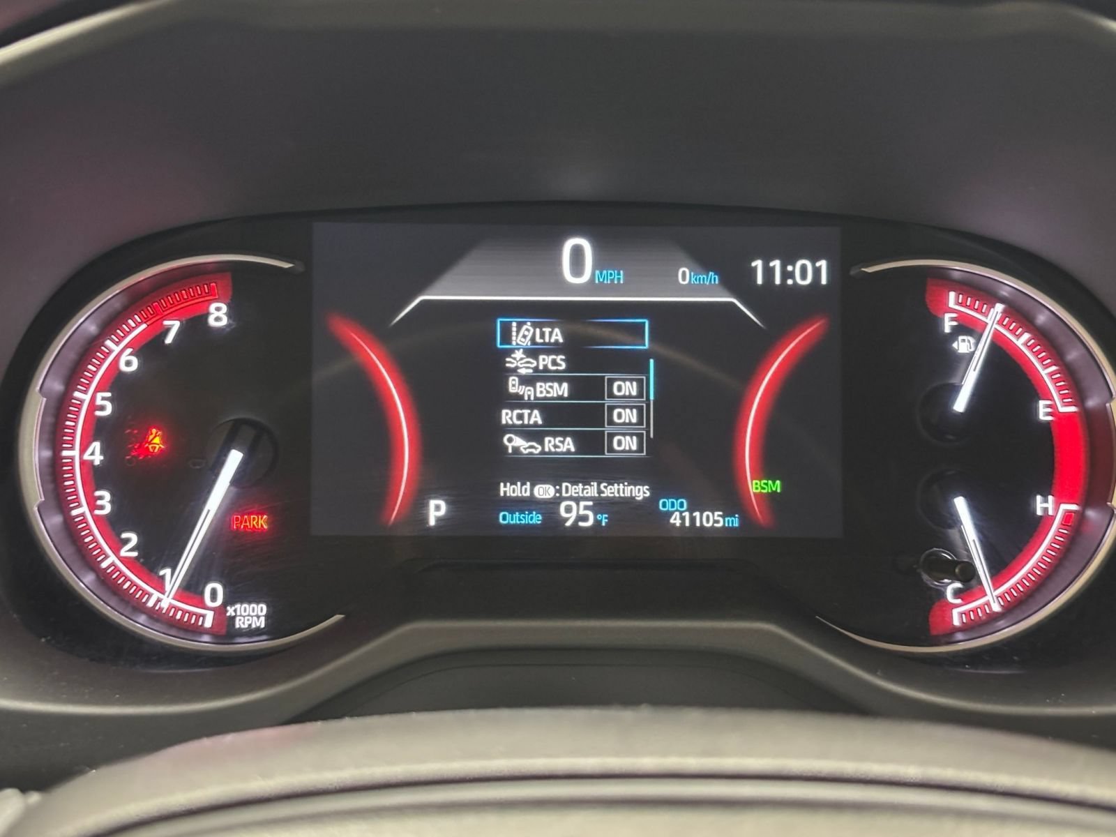 Used 2025 Toyota RAV4 XLE w/ Convenience Package AWD/4WD image 41