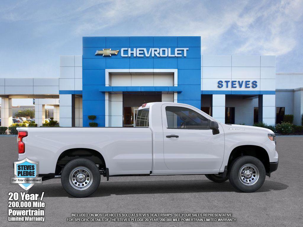 New 2026 Chevrolet Silverado 1500 W/T w/ WT Value Package RWD image 5