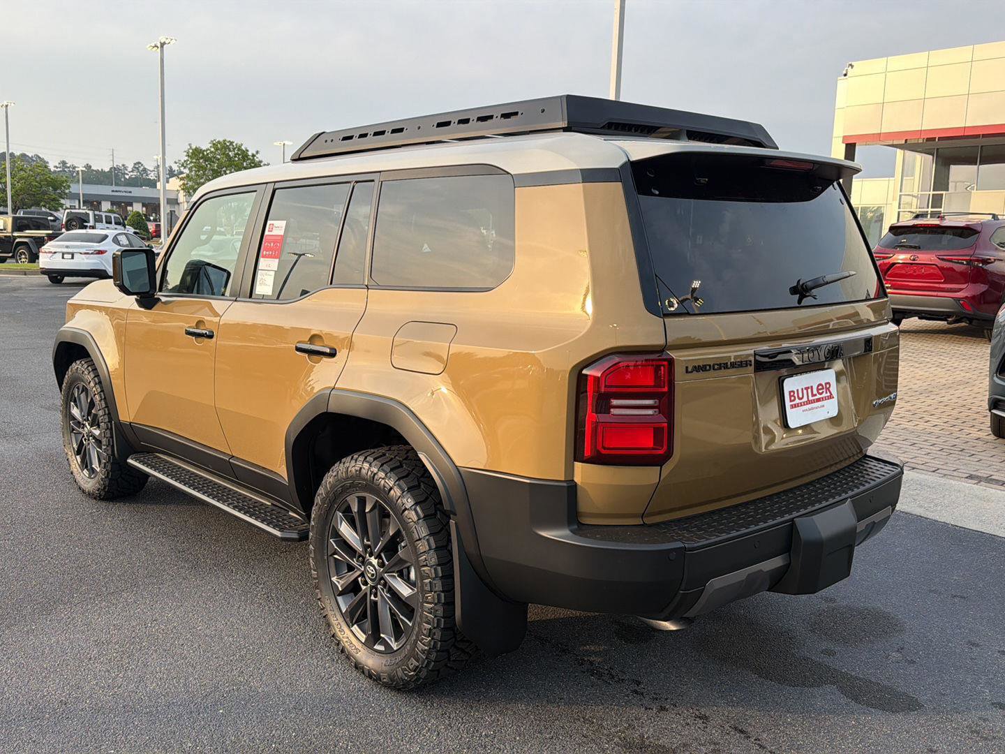 New 2026 Toyota Land Cruiser AWD/4WD image 4