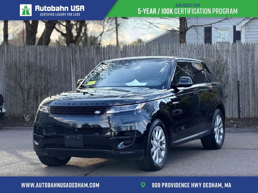Used 2025 Land Rover Range Rover Sport SE image 1