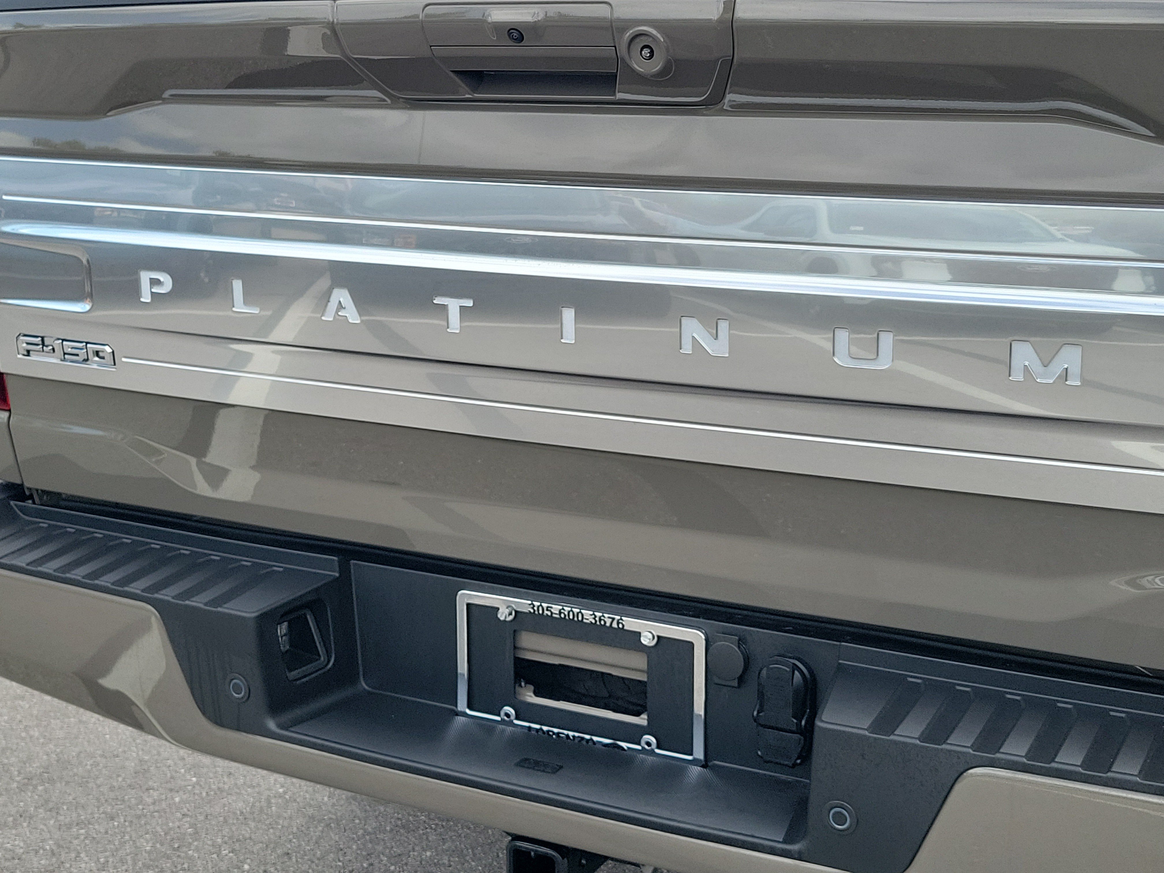New 2026 Ford F150 Platinum w/ Equipment Group 703A Plus AWD/4WD image 10