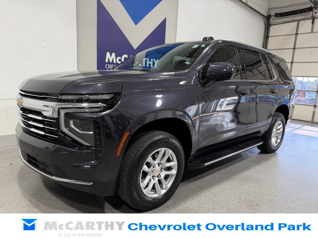 Used 2025 Chevrolet Tahoe LT AWD/4WD image 9