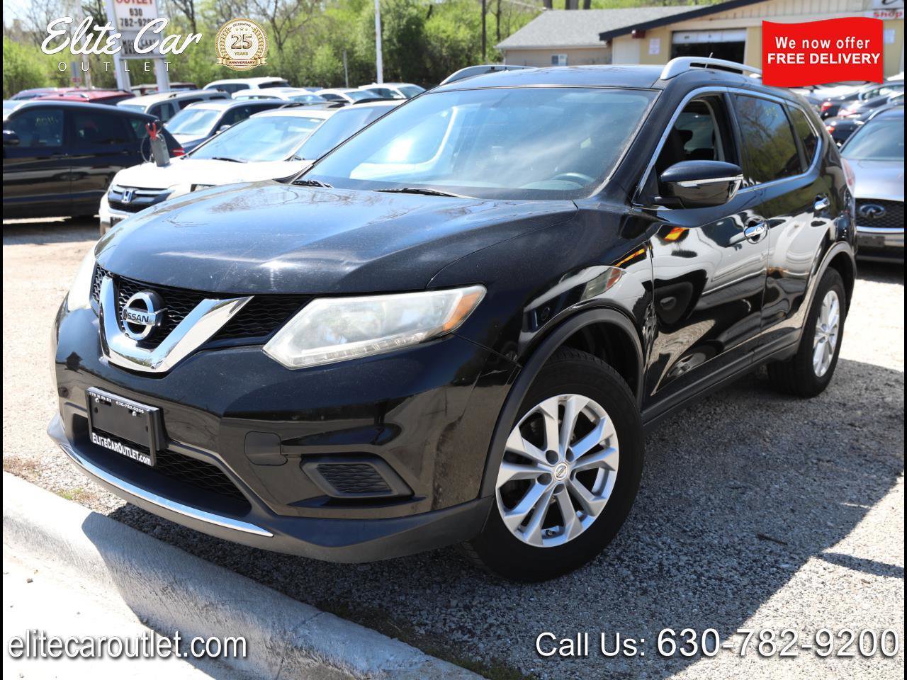 Used 2015 Nissan Rogue SV image 1