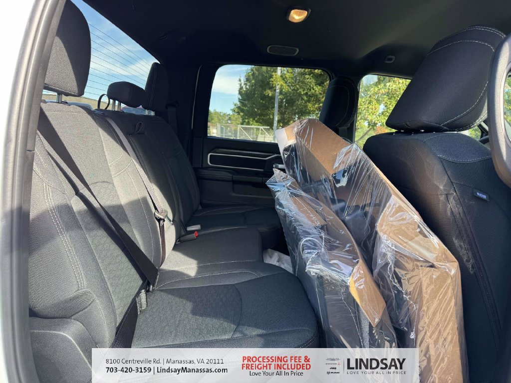 New 2026 RAM 3500 Big Horn AWD/4WD image 14