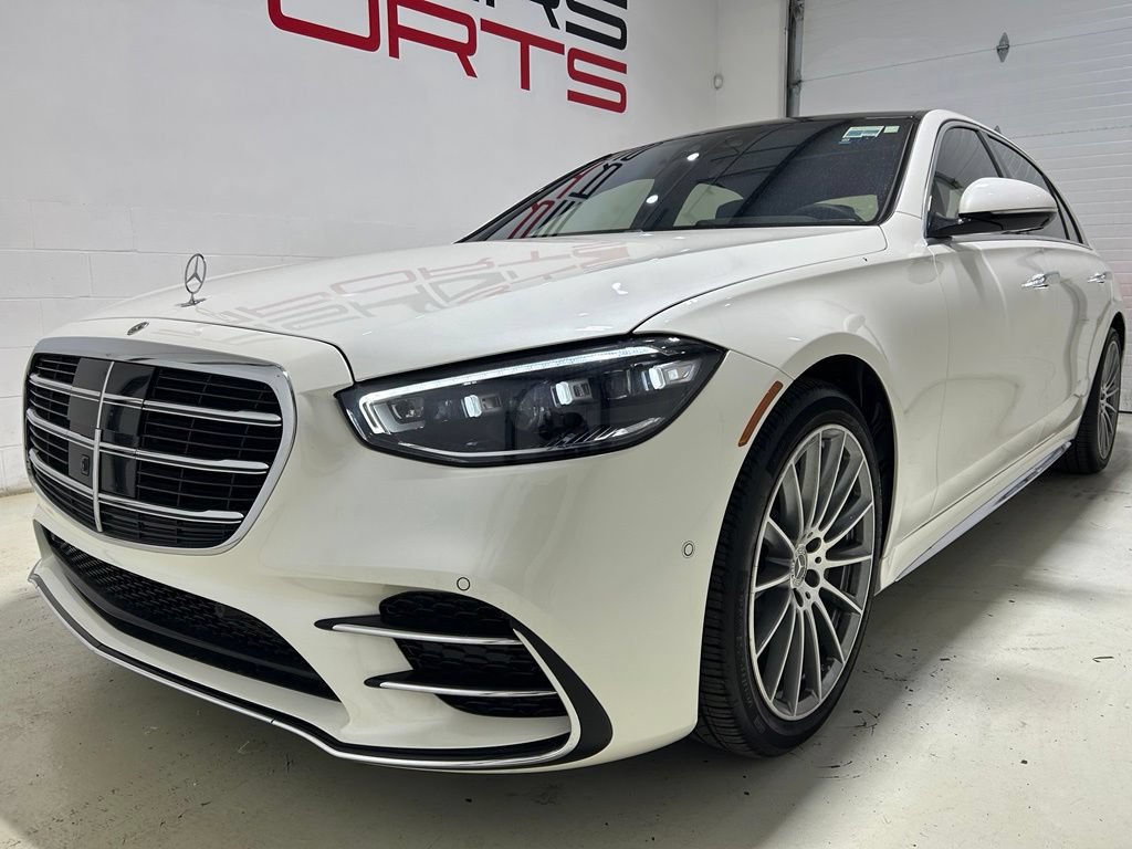 Used 2023 Mercedes-Benz S 580 4MATIC Sedan image 2