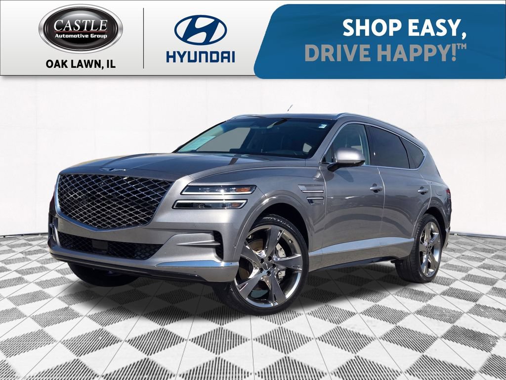 Used 2023 Genesis GV80 3.5T w/ Prestige Package AWD/4WD video 1