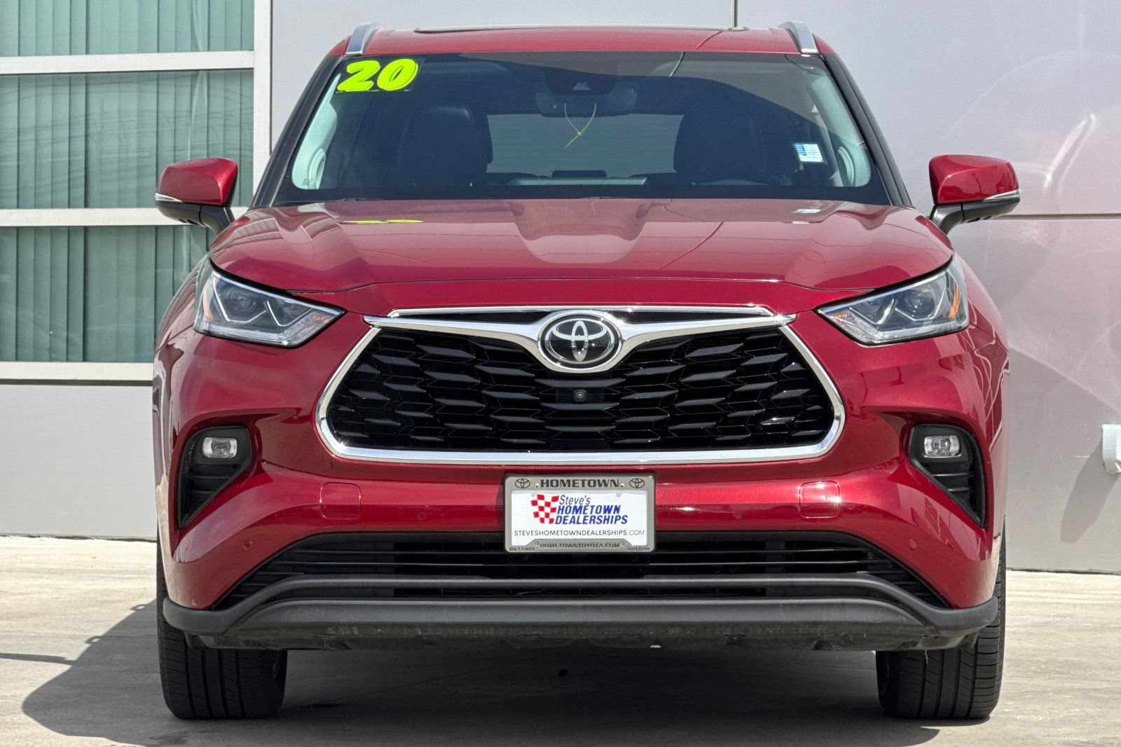 Used 2020 Toyota Highlander Limited AWD/4WD image 6