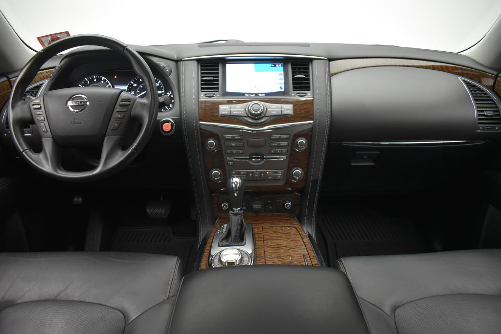 Used 2019 Nissan Armada Platinum w/ Captain's Chairs Package AWD/4WD image 32