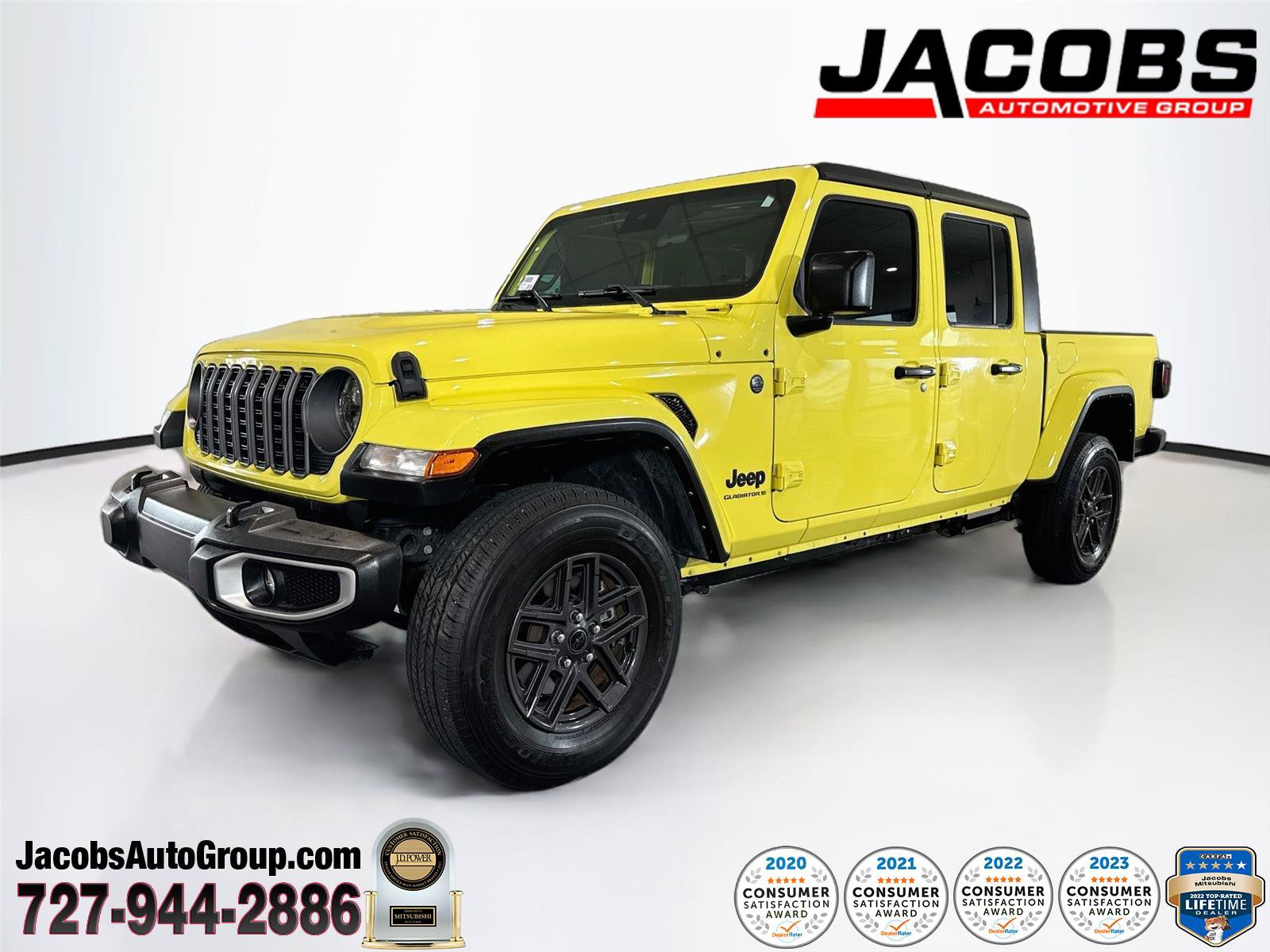 Used 2024 Jeep Gladiator Sport