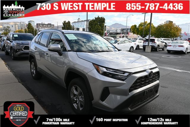 Certified 2024 Toyota RAV4 XLE