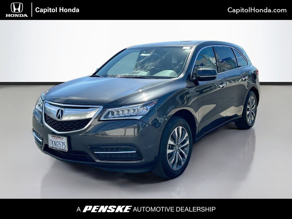 Used 2015 Acura MDX w/ Technology Package