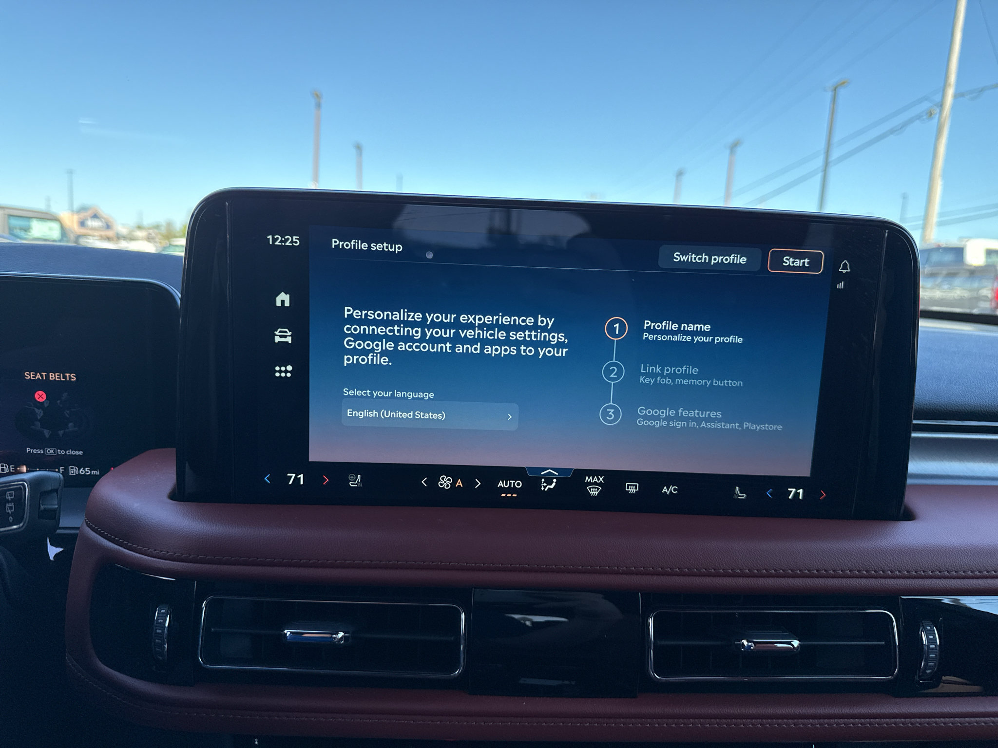 Used 2025 Lincoln Aviator Reserve w/ Equipment Group 201A AWD/4WD image 19