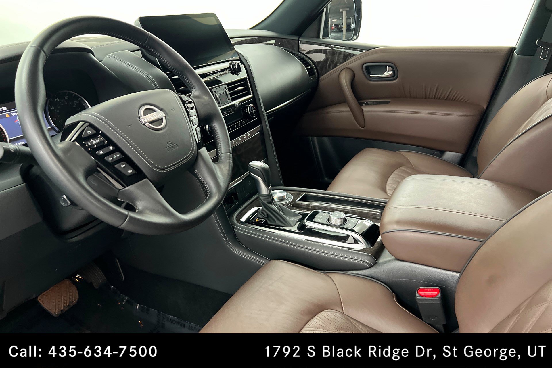Used 2023 Nissan Armada Platinum w/ Captain's Chairs Package AWD/4WD image 15