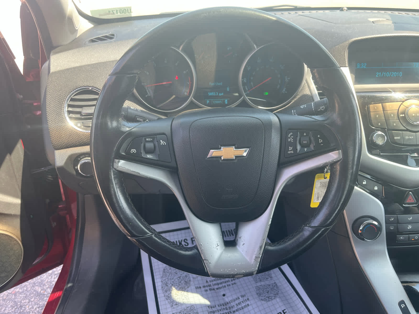 Used 2011 Chevrolet Cruze LT image 12