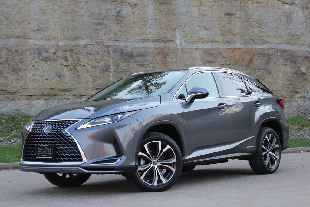 Used 2021 Lexus RX 450h AWD w/ Premium Package image 1