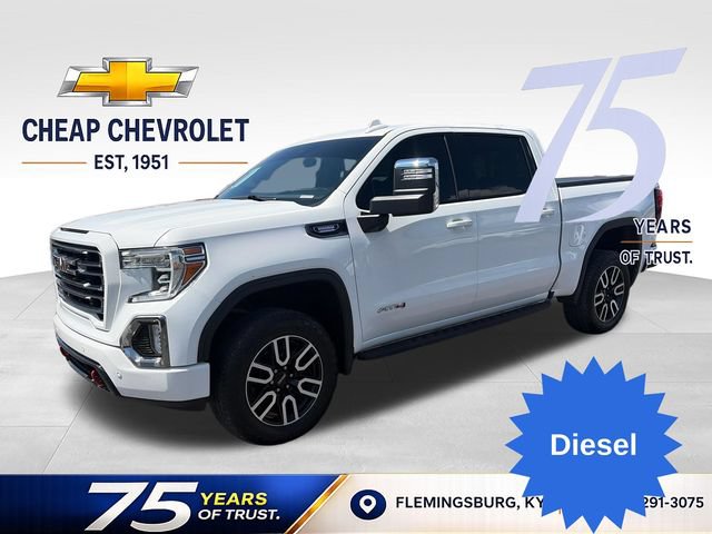 Used 2021 GMC Sierra 1500 AT4 w/ AT4 Premium Package