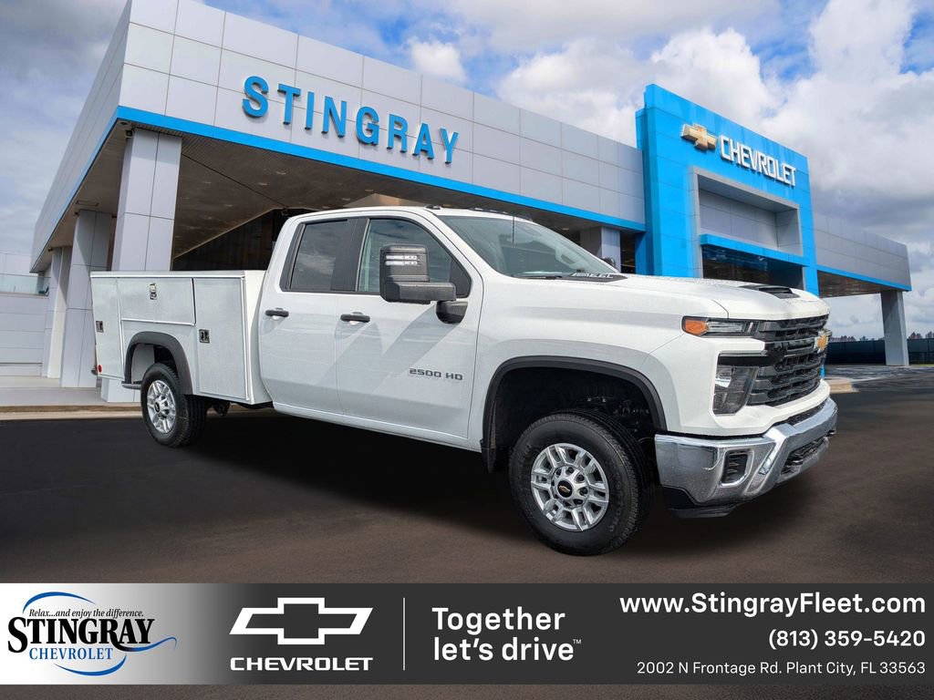 New 2025 Chevrolet Silverado 2500 W/T w/ WT Convenience Package