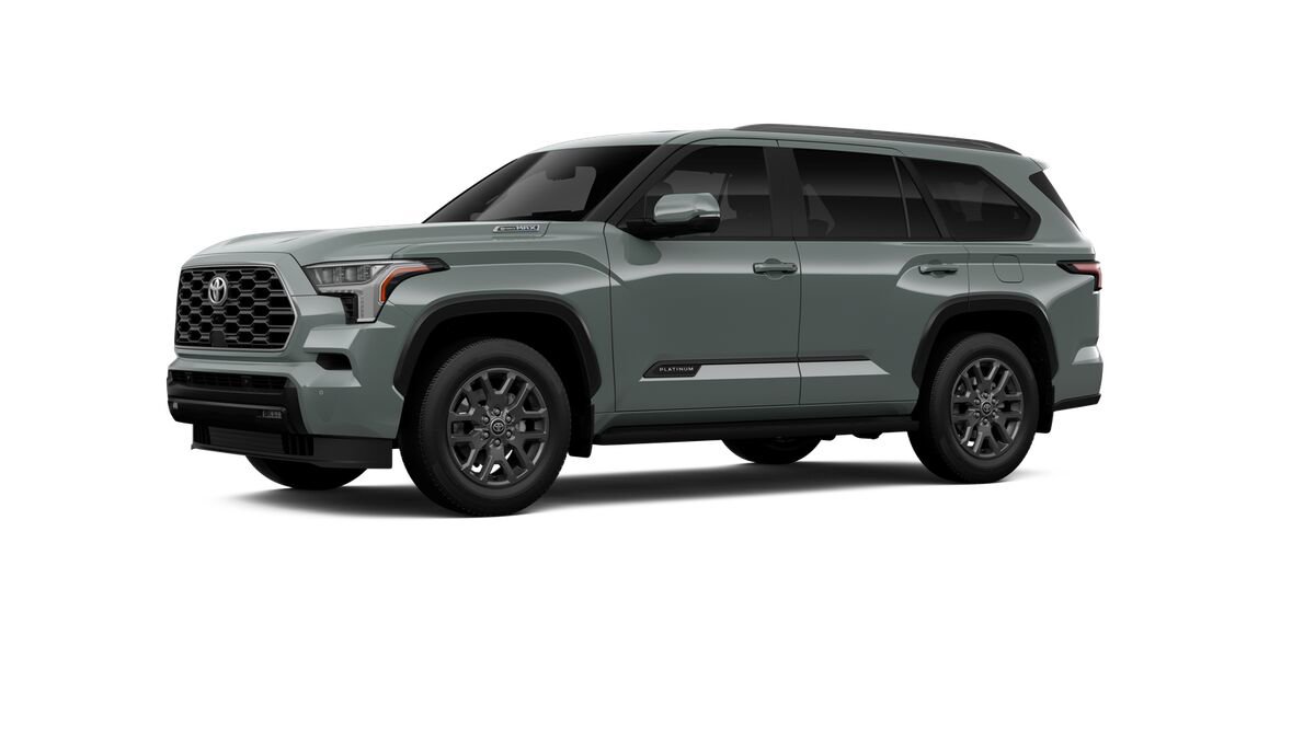 New 2026 Toyota Sequoia Platinum image 2