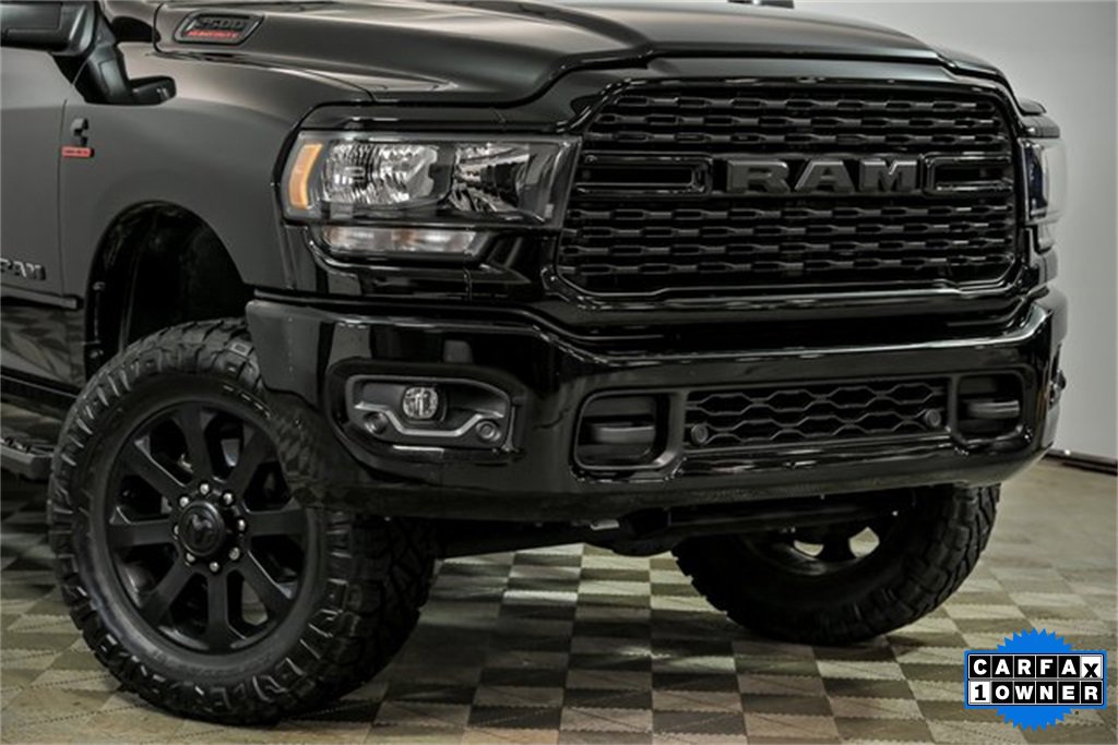 Used 2024 RAM 2500 Big Horn w/ Night Edition image 2
