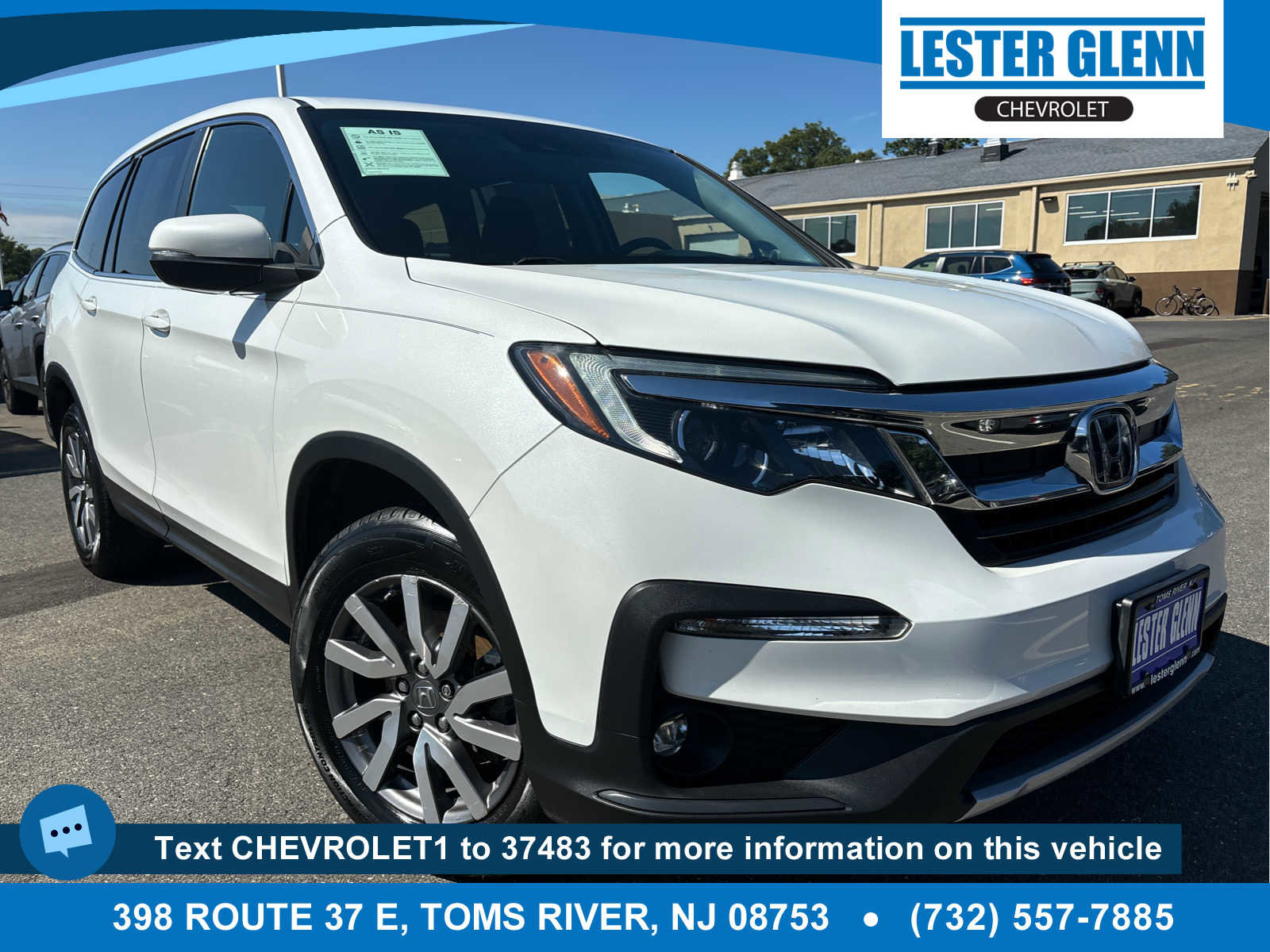 Used 2021 Honda Pilot EX
