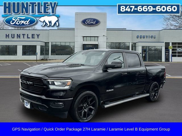 Used 2023 RAM 1500 Laramie AWD/4WD image 1