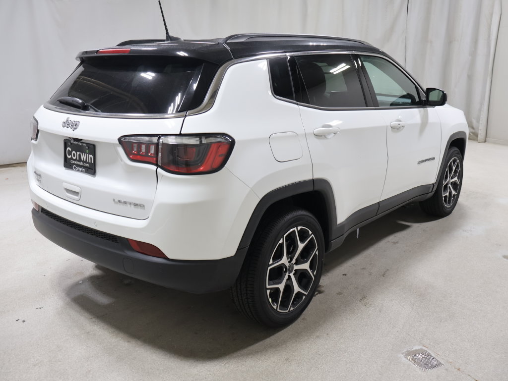 New 2026 Jeep Compass Limited AWD/4WD image 6