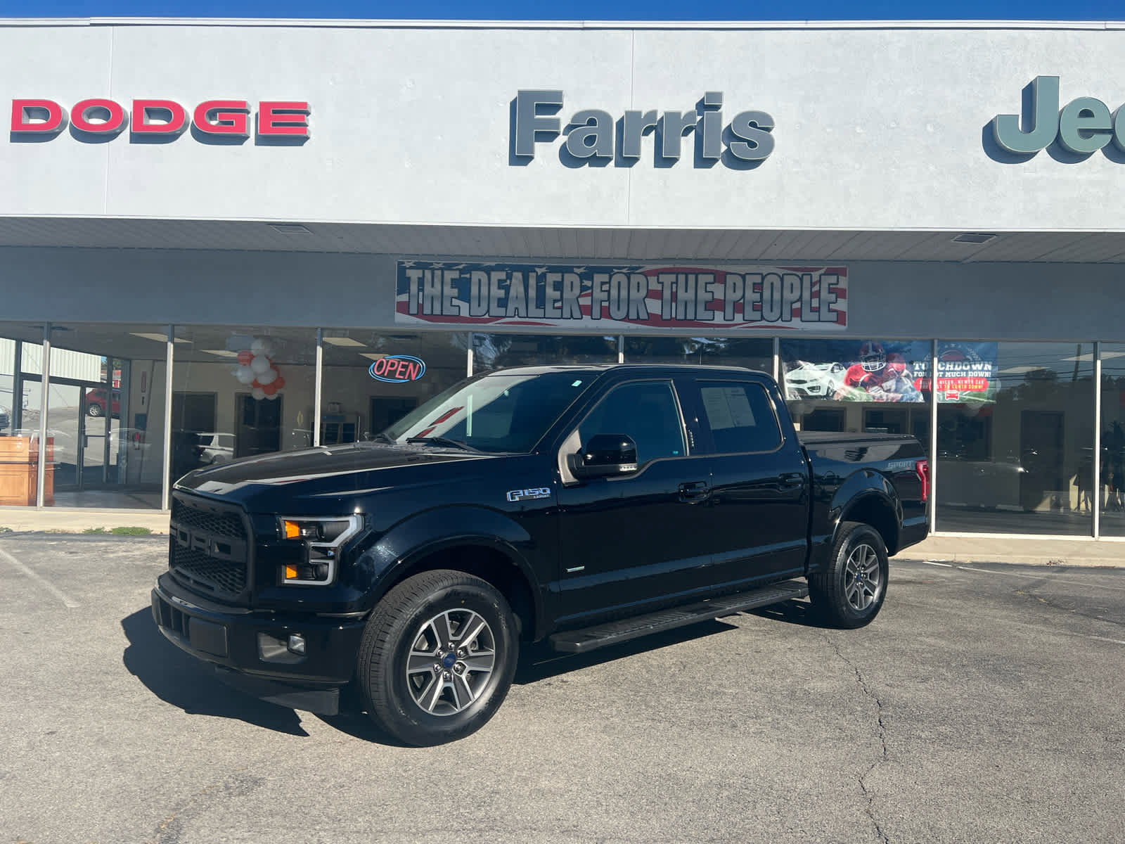 Used 2017 Ford F150 Lariat