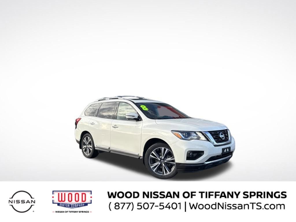 Used 2018 Nissan Pathfinder Platinum