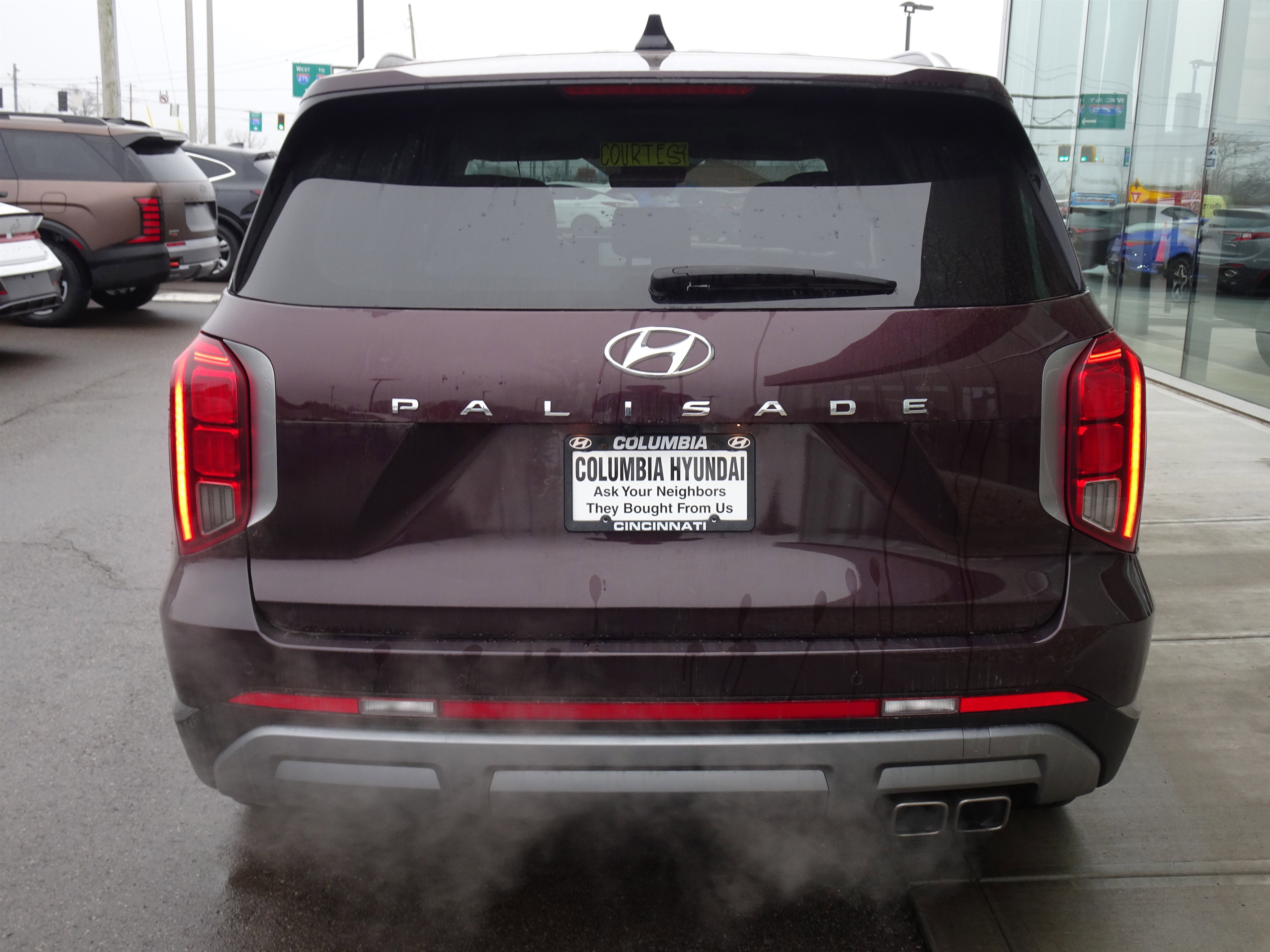 Used 2024 Hyundai Palisade SEL image 4