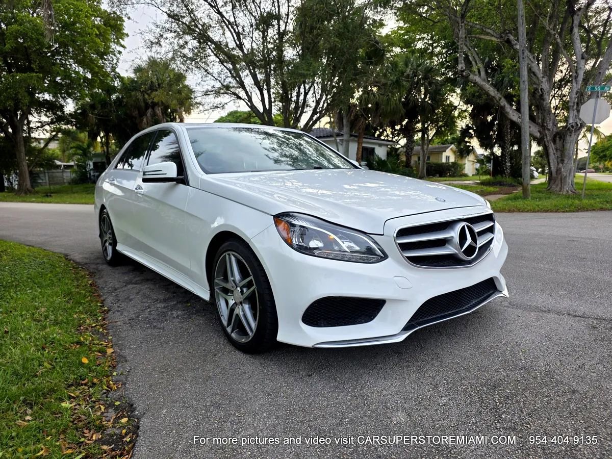 Used 2015 Mercedes-Benz E 350 Sedan image 19