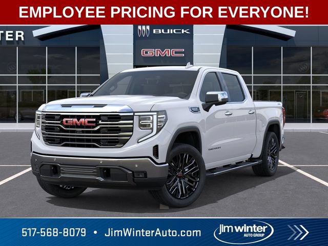 New 2026 GMC Sierra 1500 SLT w/ SLT Premium Plus Package AWD/4WD image 7