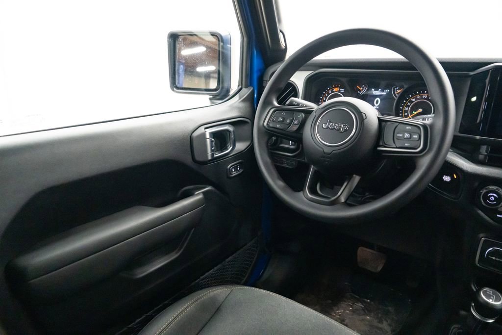 New 2026 Jeep Wrangler Sport AWD/4WD image 12
