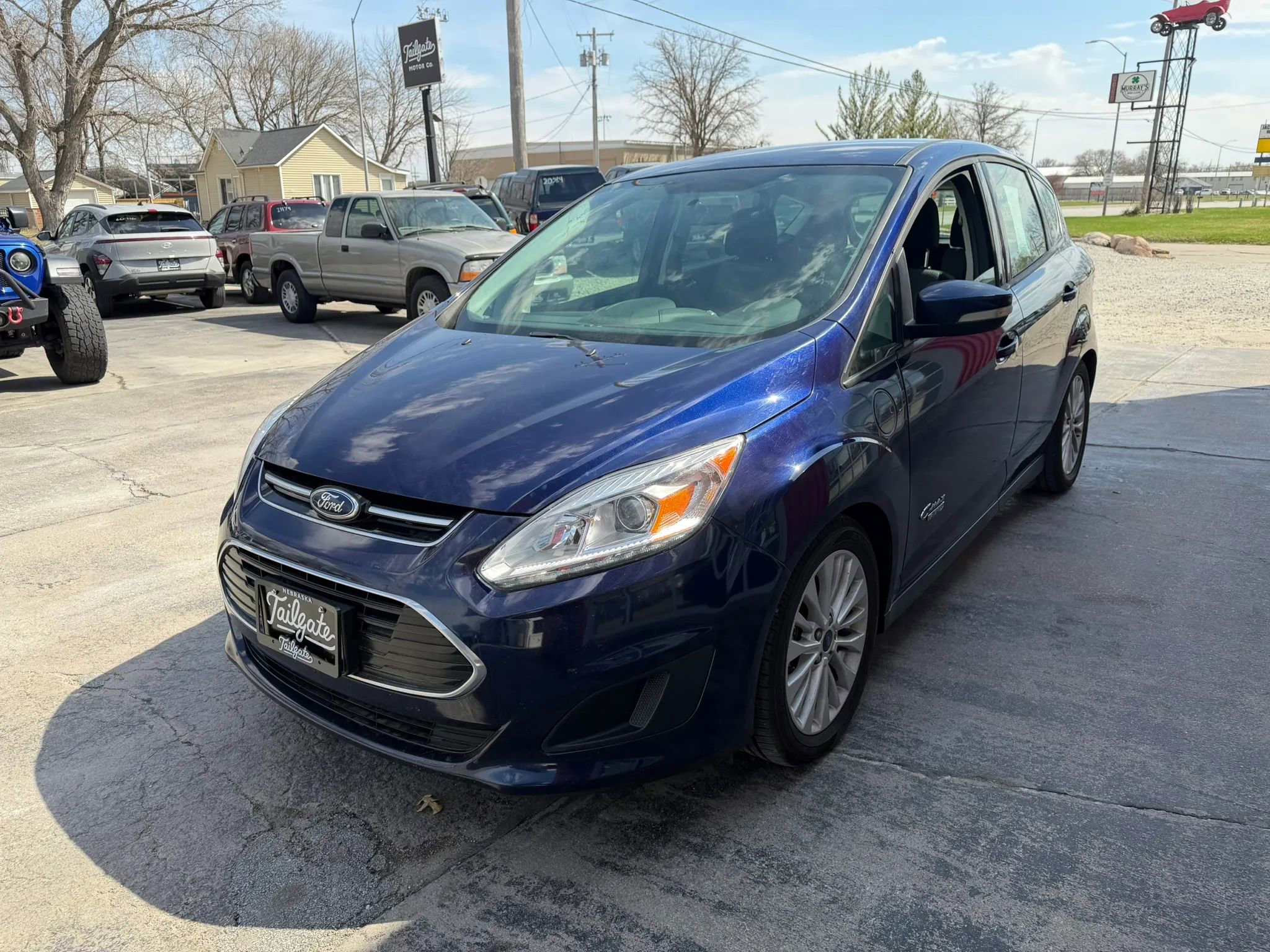 Used 2017 Ford C-MAX Energi SE image 4