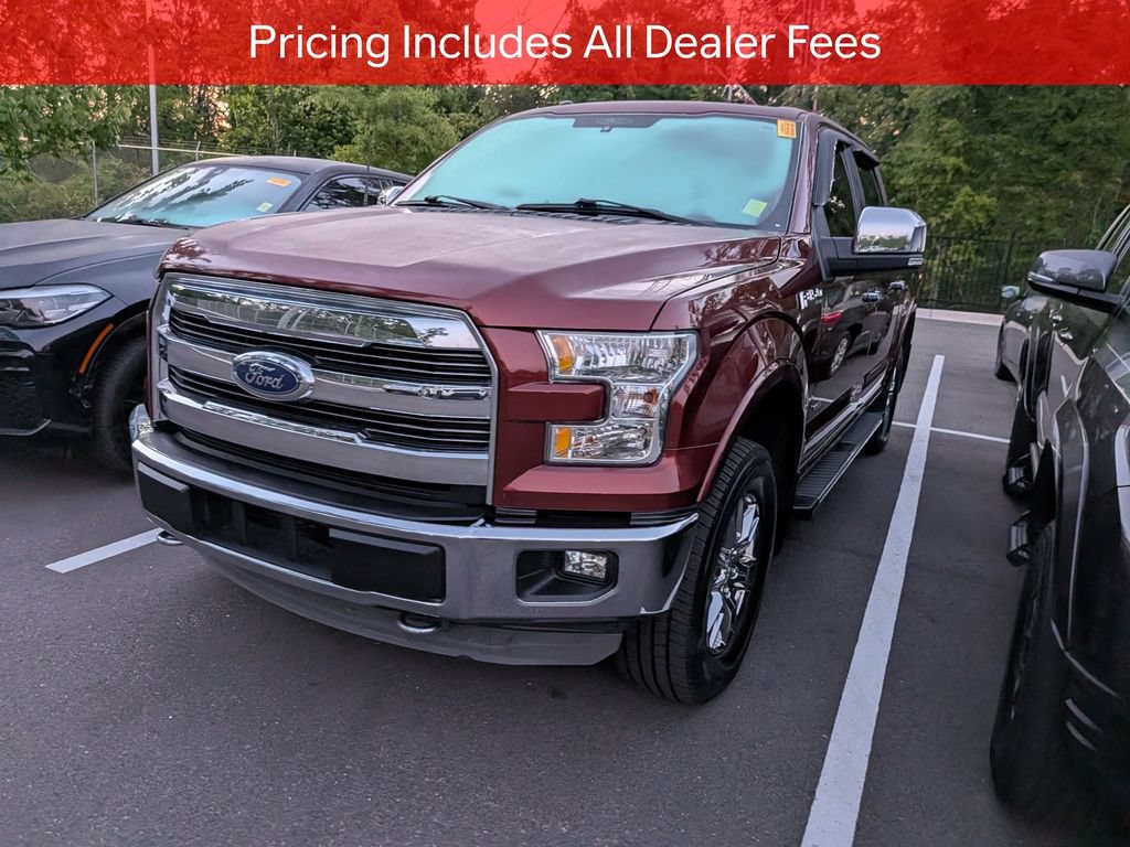 Used 2015 Ford F150 Lariat AWD/4WD image 2
