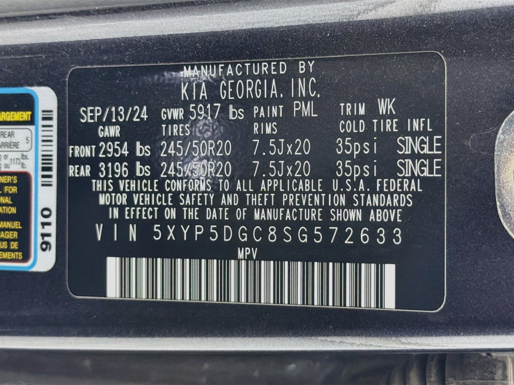 Used 2025 Kia Telluride SX Prestige X-Line AWD/4WD image 36