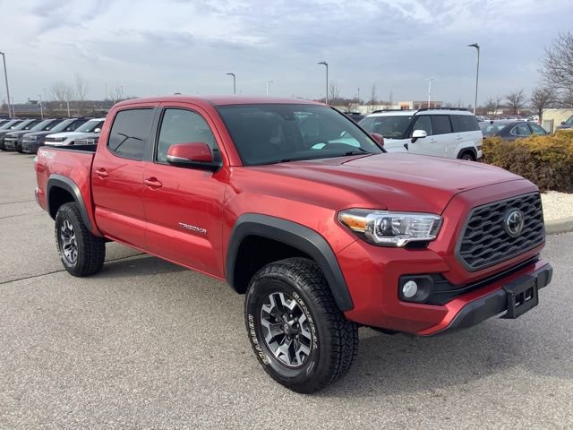 Used 2021 Toyota Tacoma TRD Off-Road image 3