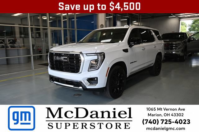 New 2026 GMC Yukon Denali w/ Denali Reserve Package AWD/4WD image 1