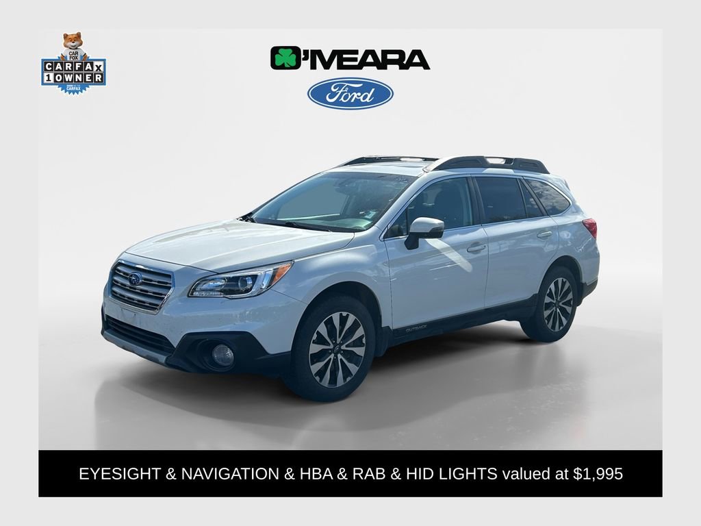 Used 2017 Subaru Outback 2.5i Limited AWD/4WD 360° Tour