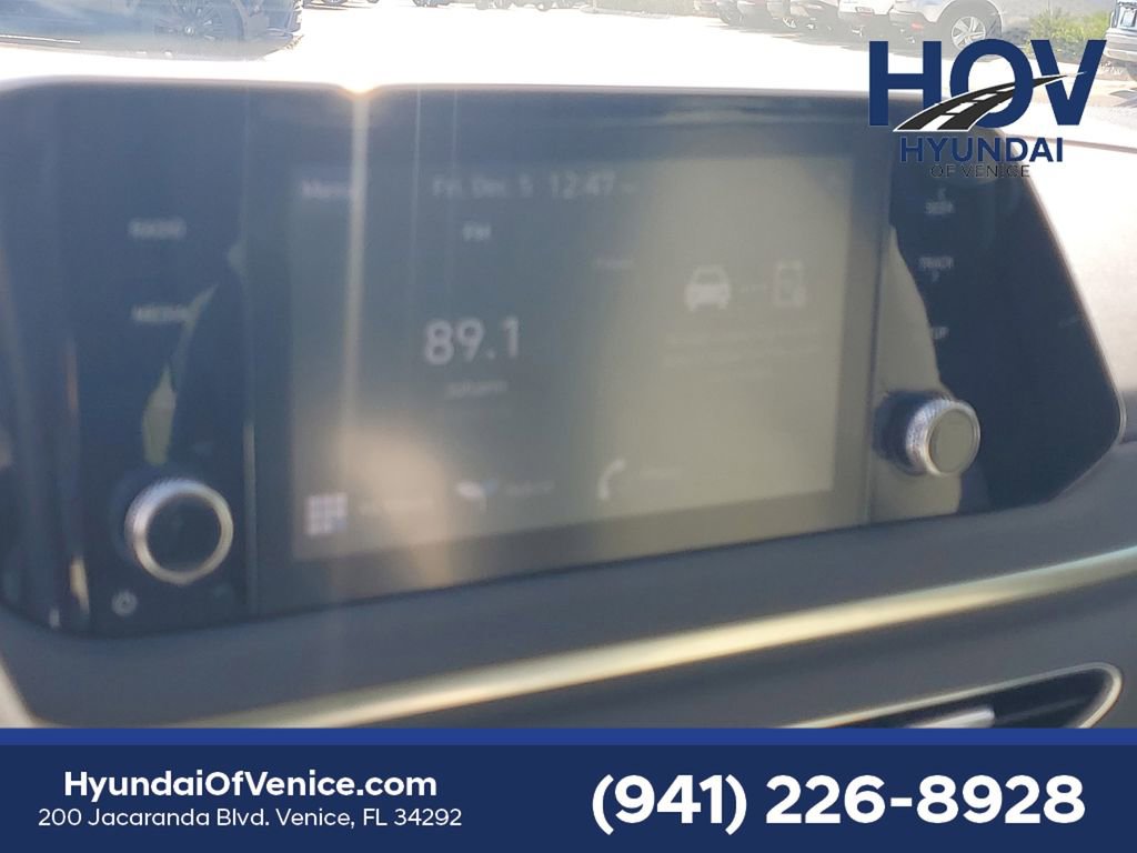 Certified 2023 Hyundai Sonata Blue w/ Cargo Package image 36