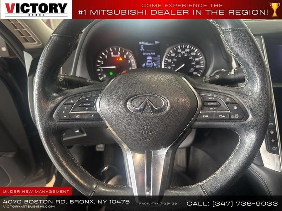 Used 2022 INFINITI Q50 Luxe w/ Cargo Package AWD/4WD image 36